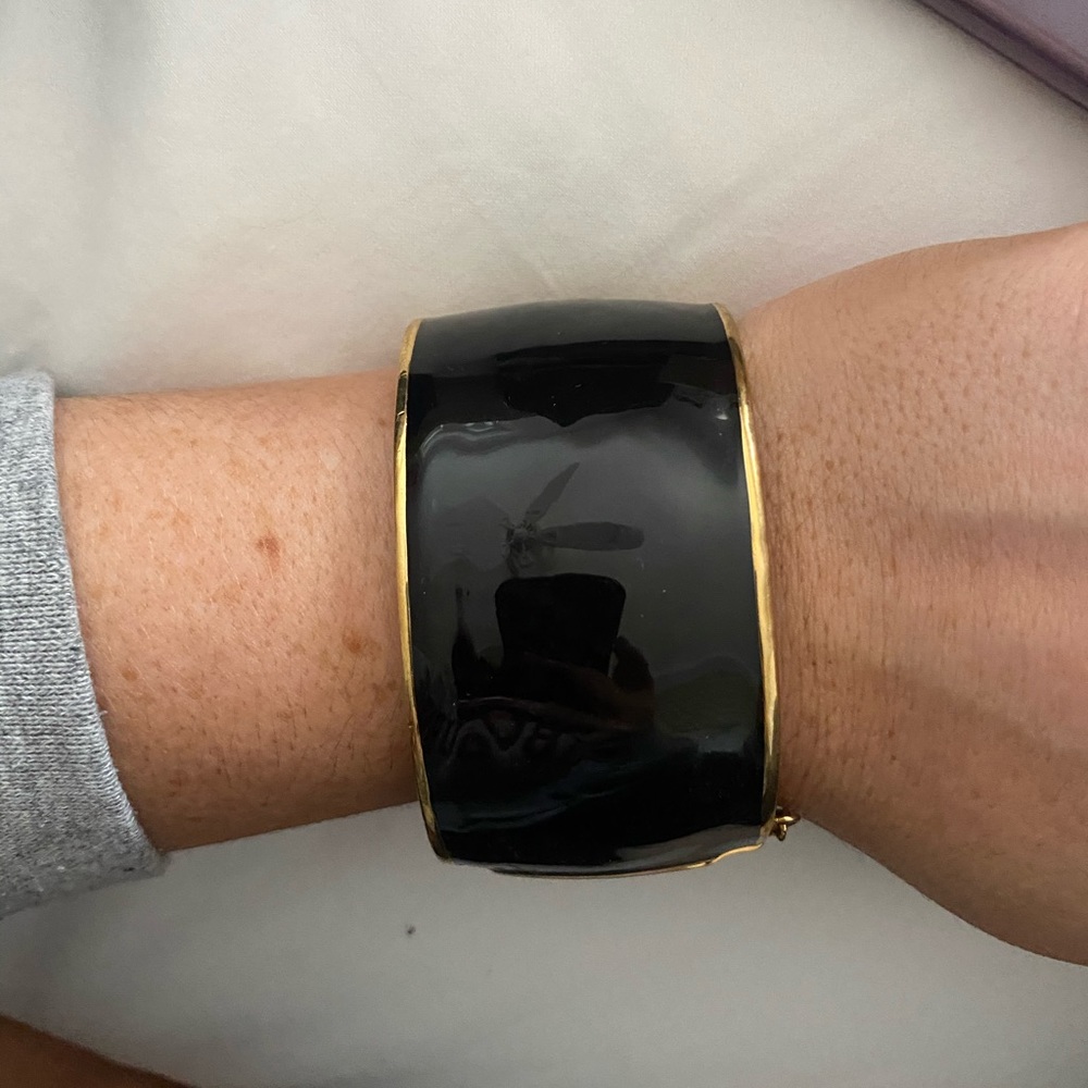 Jcrew enamel cuff